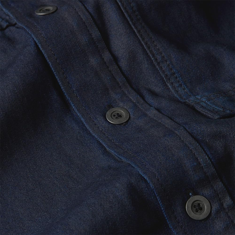 G-STAR Koszulka Mężczyźni Koszula Z 1 Kieszenią Regular Denim