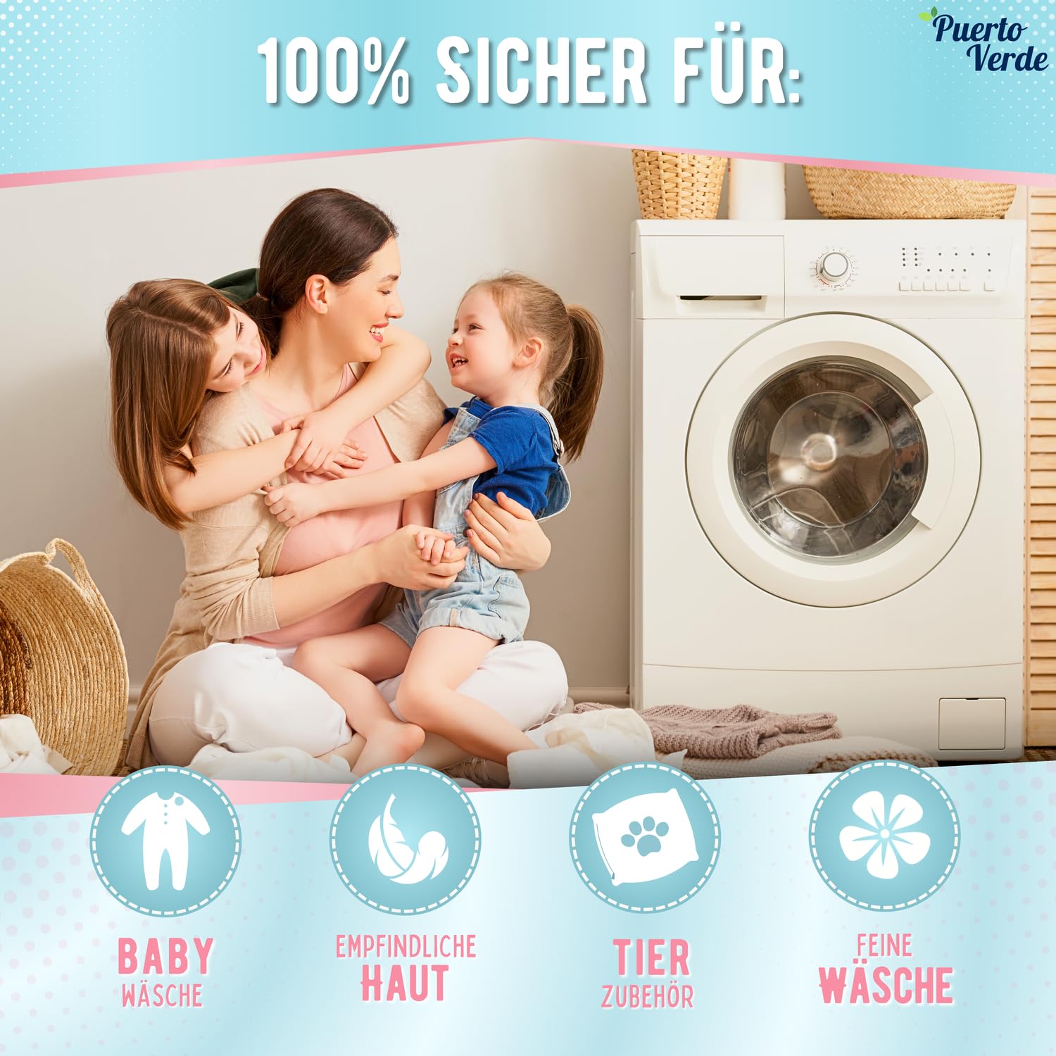 Waschsoda 6 Kg. Reines Natriumcarbonat für die Reinigung.
