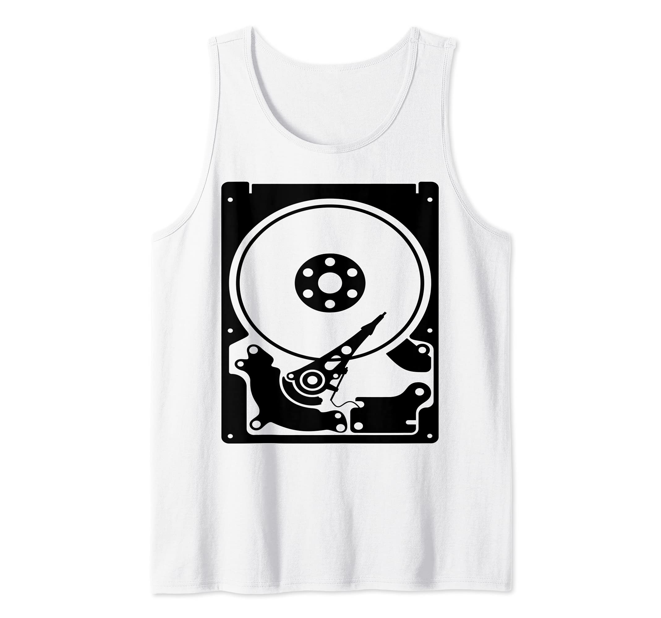 Computer Hard Drive Costume Tank Top