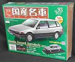 国産名車コレクション 1/24 ホンダ アコード エアロデッキ 1985 Amazon | ◇93 ミニカー アコード エアロデッキ 1985国産名車