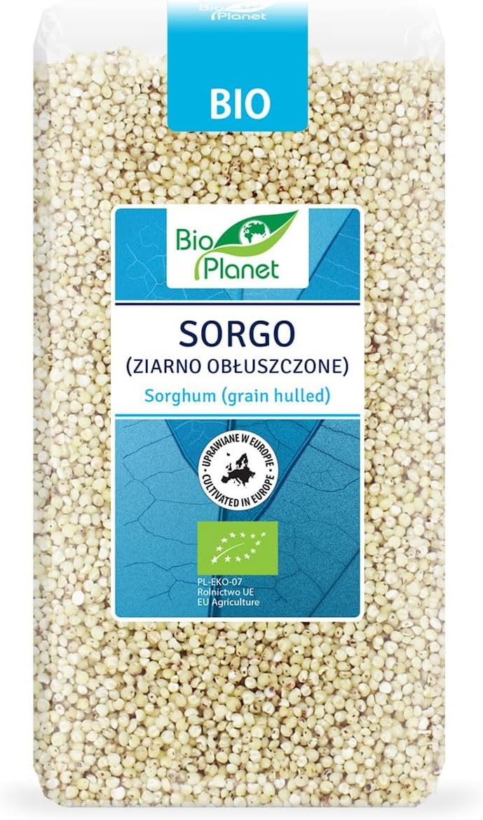 Sorgho décortiqué bio 500 g