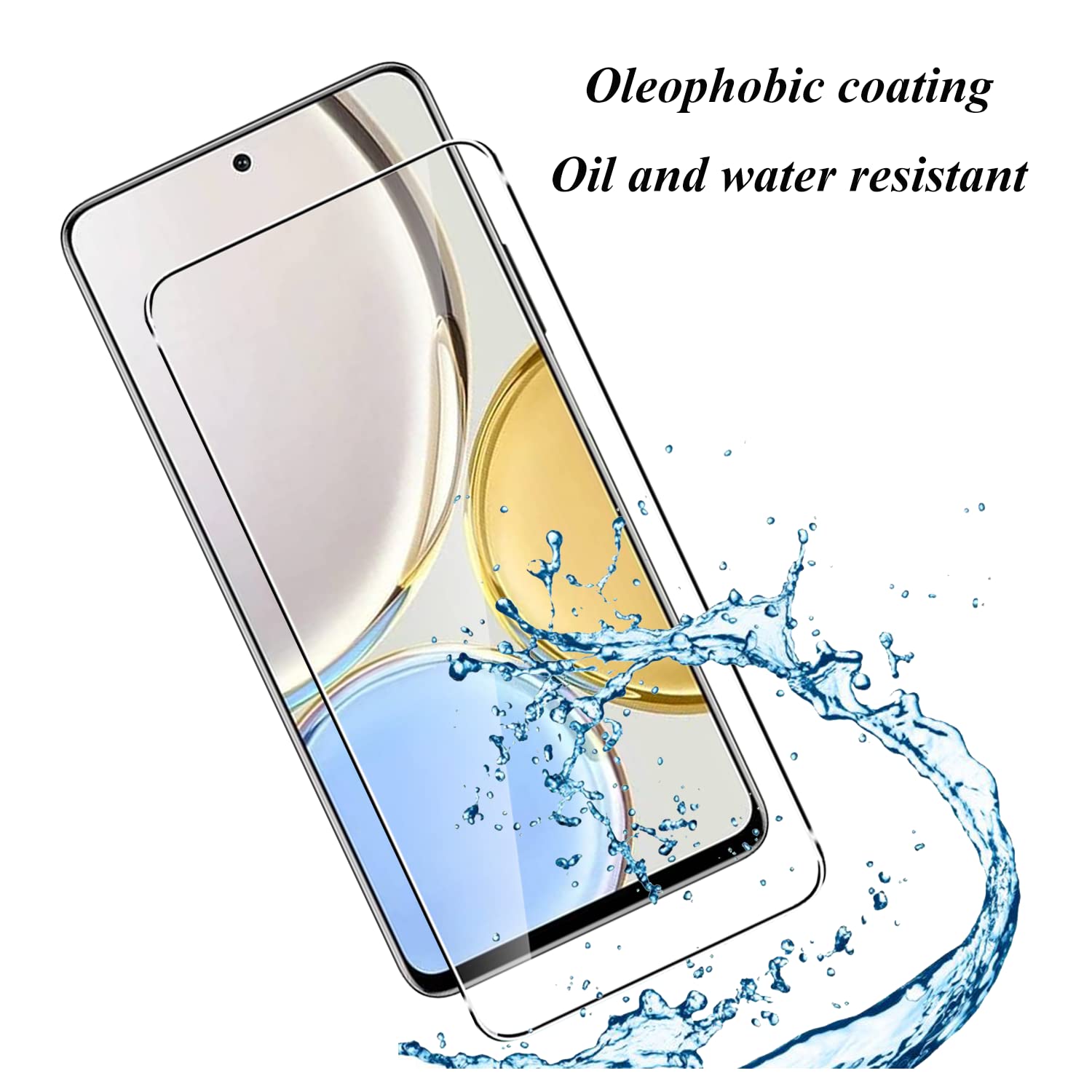 Lot De 4 Protections écran Verre Trempé Pour Hammer Blade Va 5G - Dureté 9H, Anti-rayures, Ultra Clair
