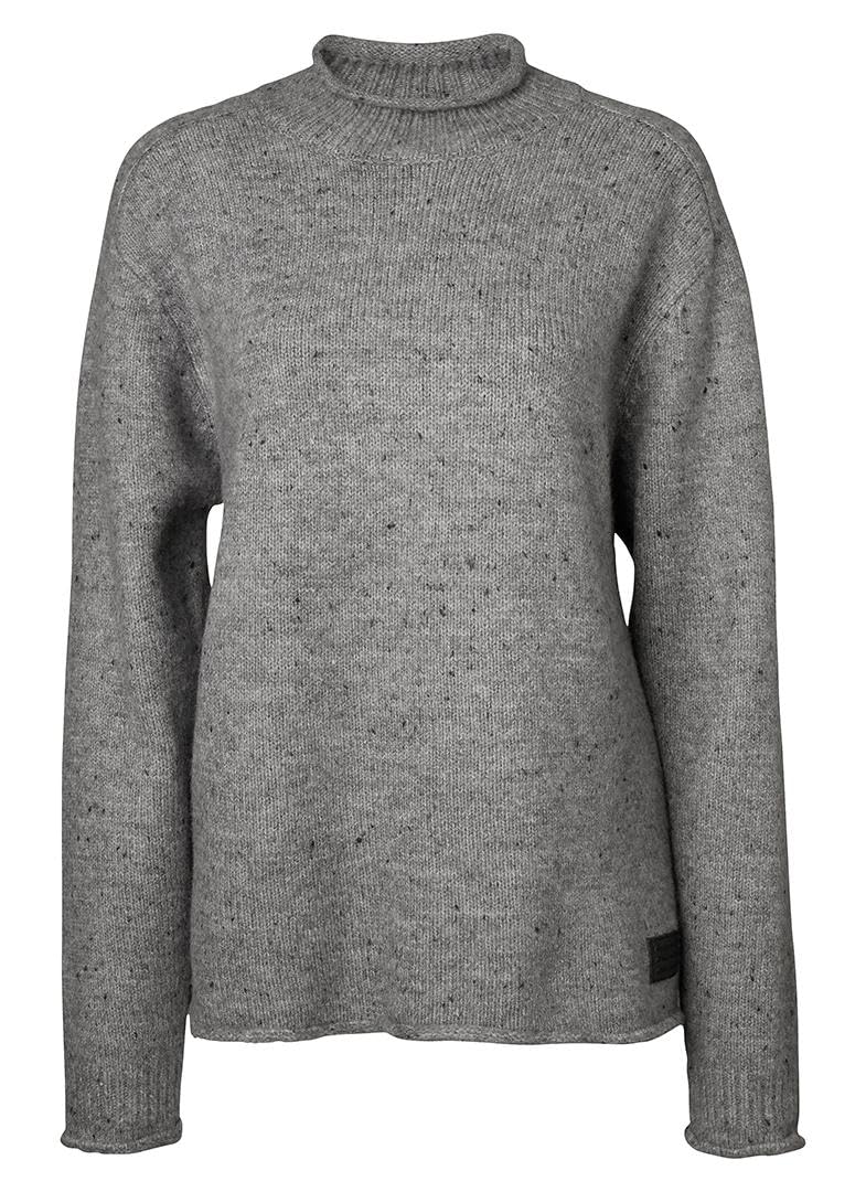 Mountain Horse Women's Grey Crew Pullover (L, )