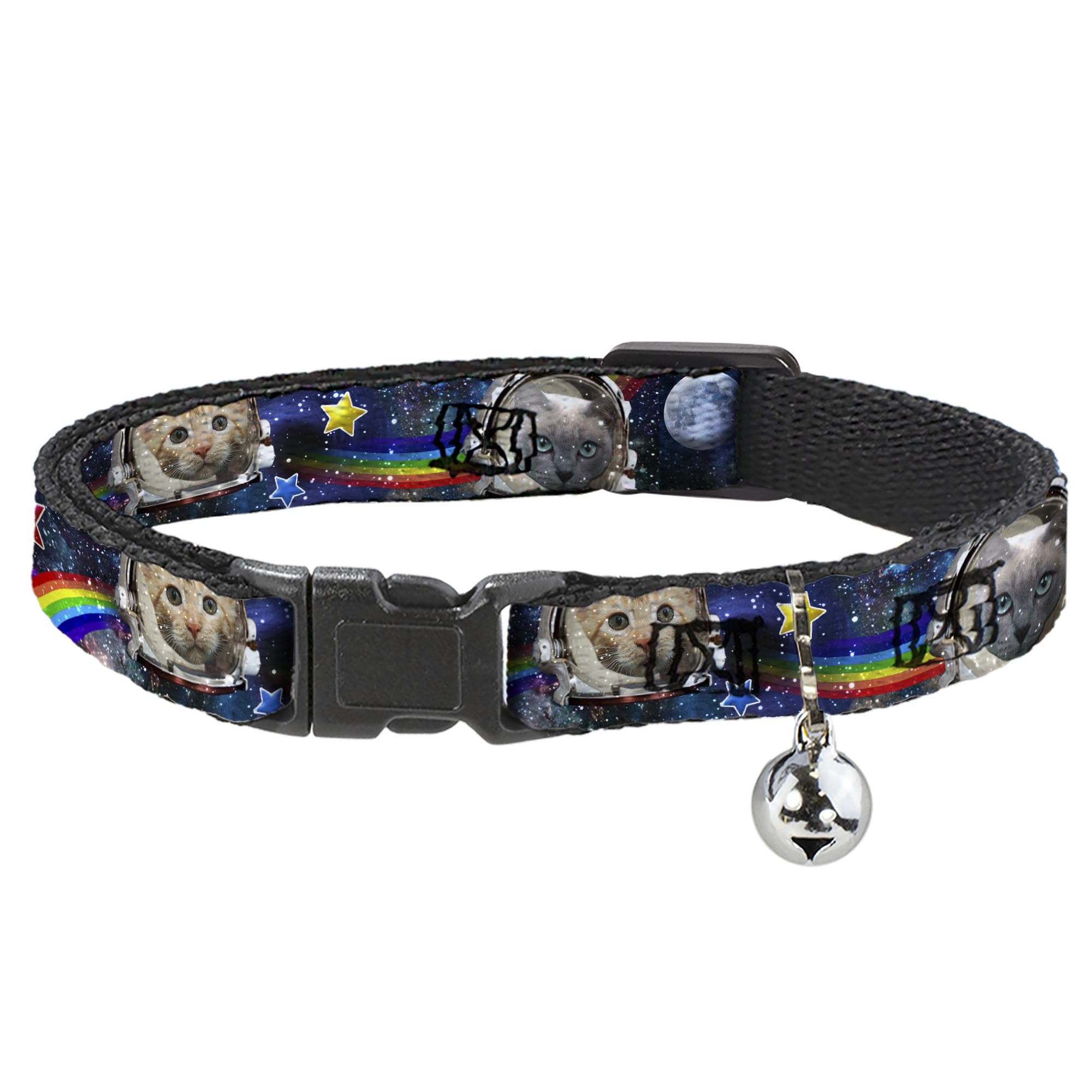 Collar de gato estrellas para consentir a tu pequeño explorador 1