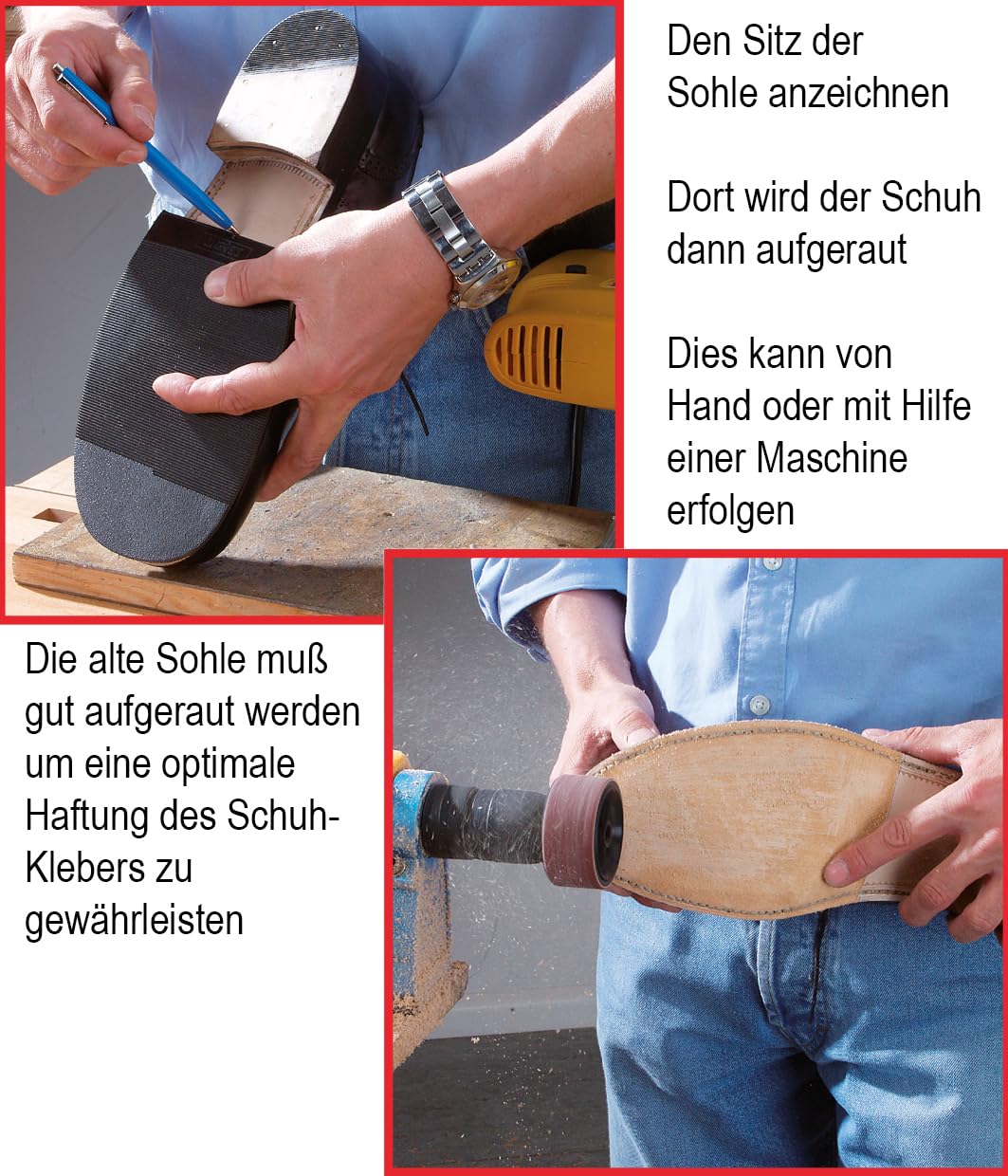 Langlauf Schuhbedarf Schuhreparatur Sohlenplatte Vibram 7148 schwarz zur Anfertigung von Schuhsohlen (580mm x 910mm ganze Platte) - Schuhsohlen Gummi - 4mm stark, Vibram Sohle schwarz