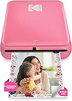 KODAK Step Instant Impressora fotográfica para smartphone – Impressora móvel sem fio portátil mini colorida – fotos adesivas Zink 5 x 7,6 cm – Bluetooth compatível com dispositivos iOS e Android –
