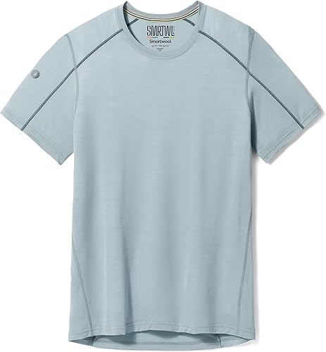 Smartwool Camiseta de manga corta Ultralite Mountain Bike Lead M para hombre, Guiar