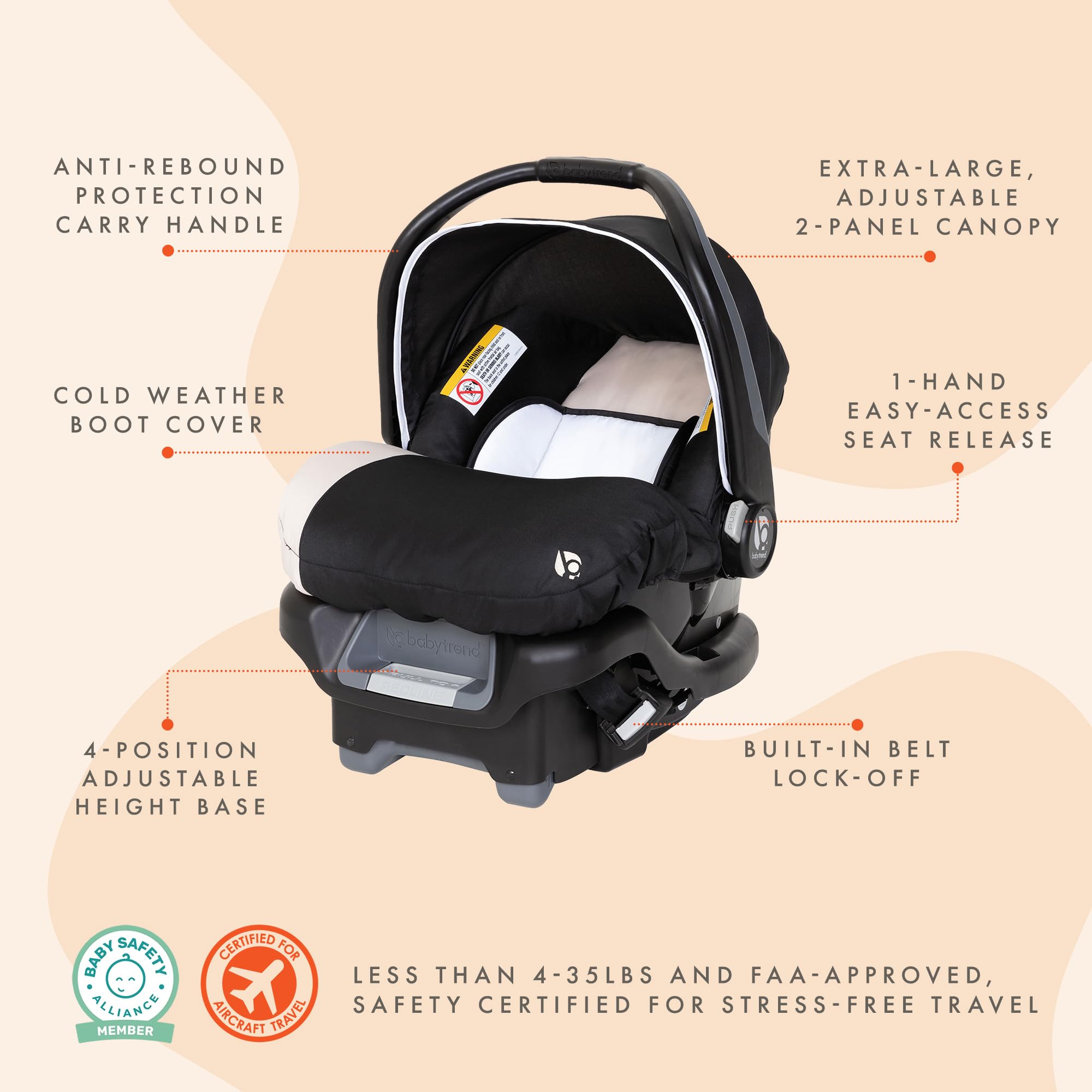 maxi-cosi Maxi-Cosi Mico Pro+ Infant Car Seat main image 0