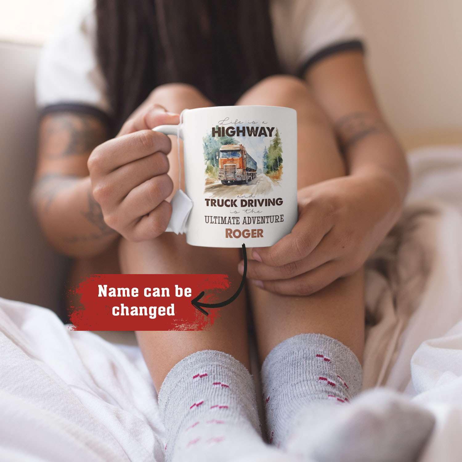 Tazza Per Istruttore Di Guida Con Frase Divertente "This Is What An Awesome Driving Instructor Looks Like" – Idea Regalo Perfetta Per Maestri Di Scuola Guida - 2