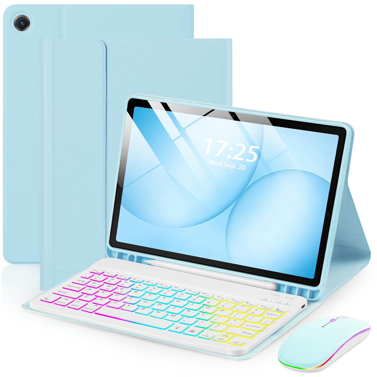 Amazon.com: EAMPANG Case with Keyboard Mouse for Samsung Galaxy