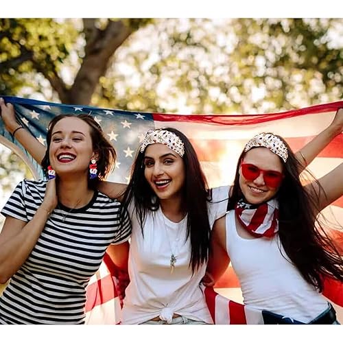 Vista 118 de NVENF Diademas anudadas con diamantes de imitación para mujer, diademas con cuentas de cristal, diadema con nudo superior, diademas de moda