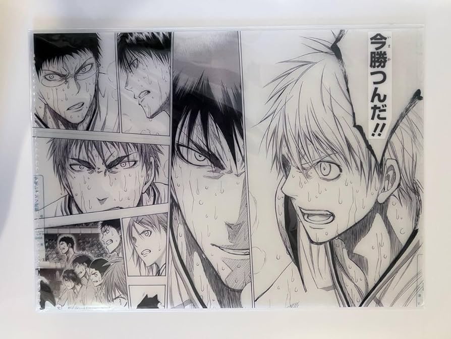 ジャンプショップ アクリルプラーク 黒子のバスケ ジャンショ