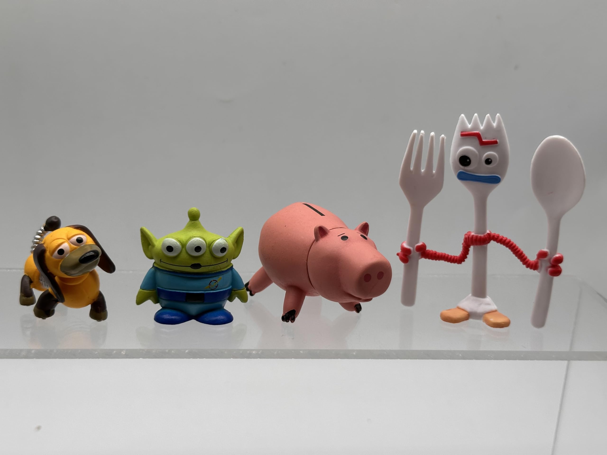 for Toy Theme Story 17Pcs Cartoon Figures Set, Cute Figurines Table Decorations Birthday Party Decorations Car Desktop Room Decor