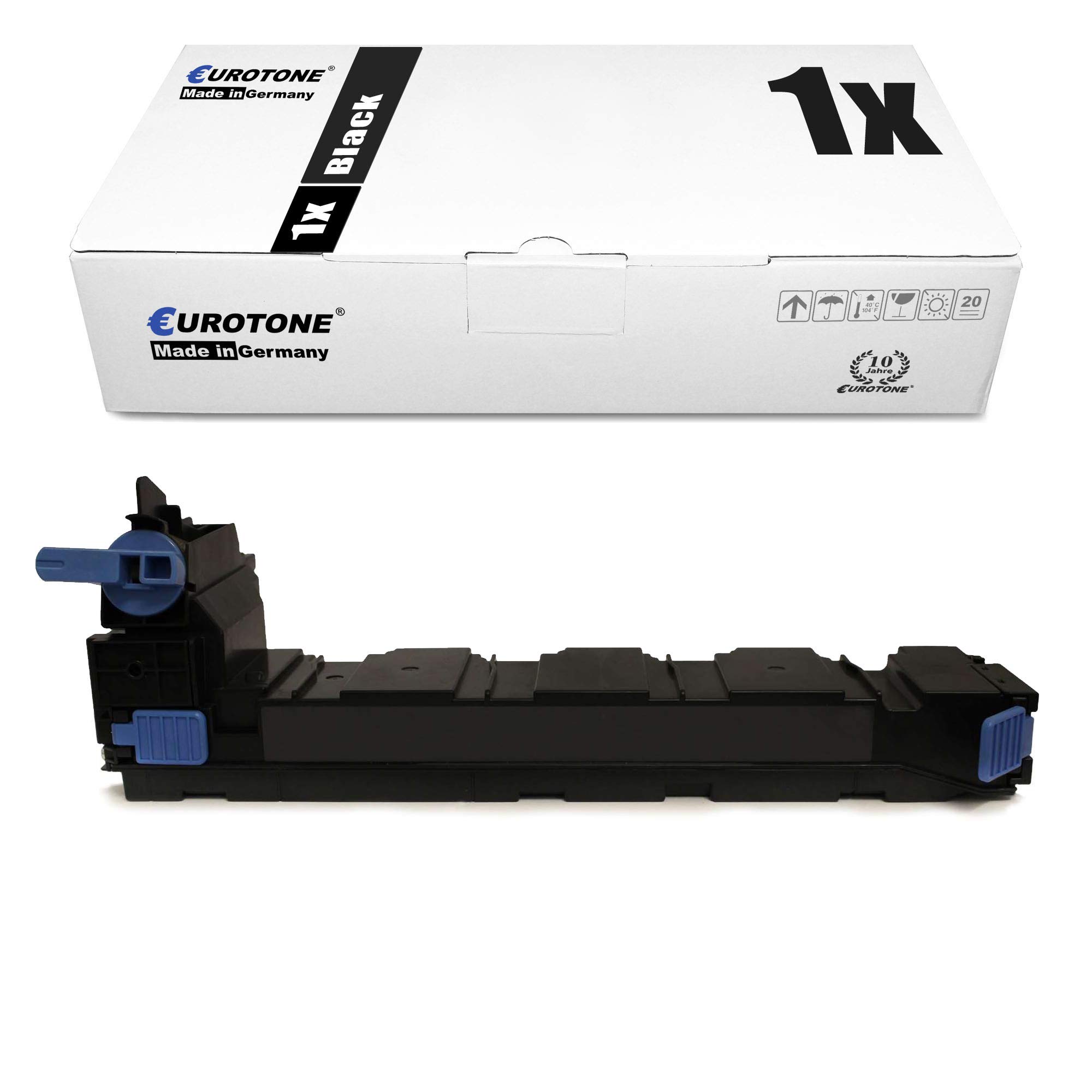 1x Eurotone Bac de r?Cup?Ration de Toner pour Konica Minolta 4690MF 4650DN 5570DTHF 4650EN C20P 5670D 4695MF 5650EN 5550DH 5550DTH C30P C31PX 5570DH A06X0Y0