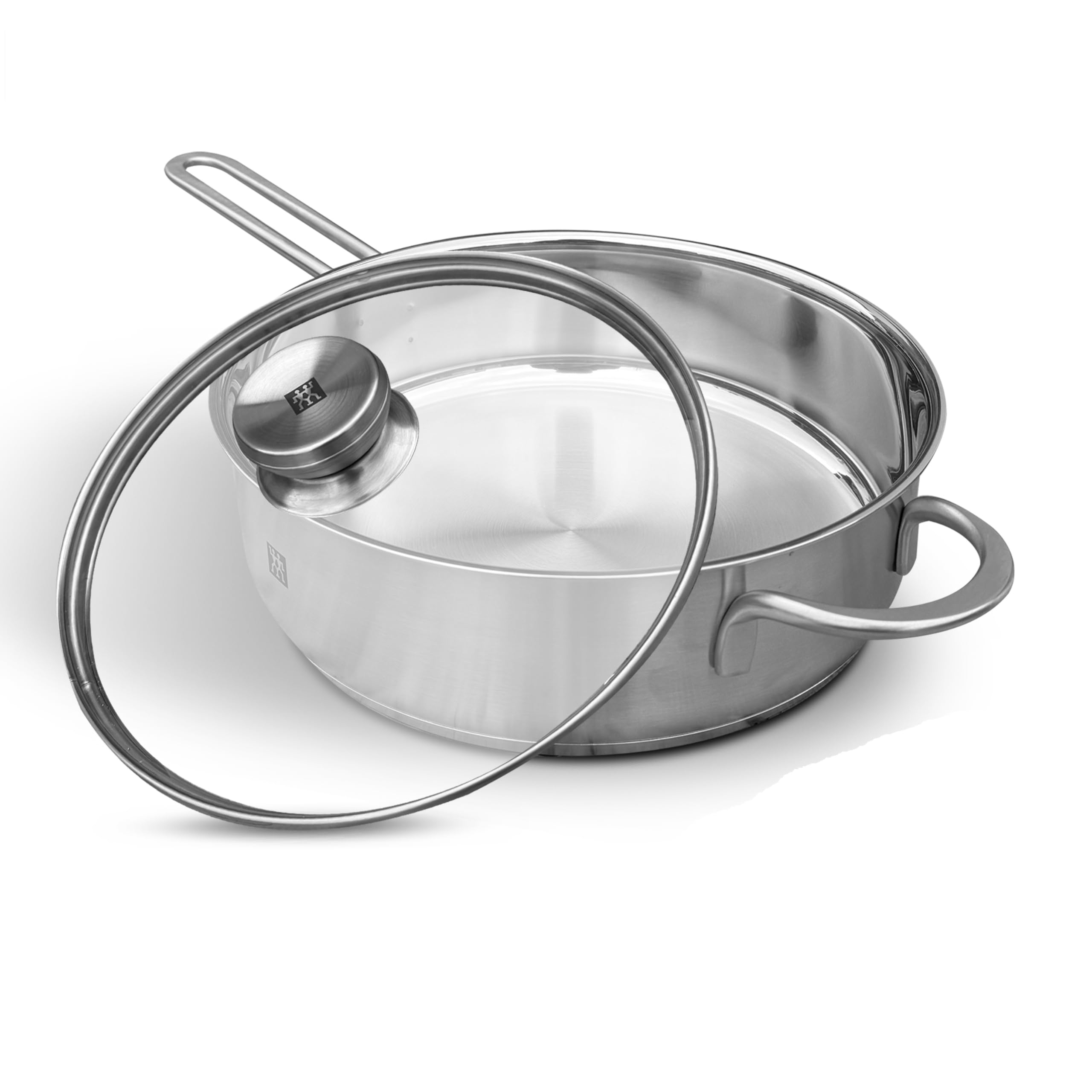 Zwilling TwinNova3 Induction Sauté Pan 24 cm with Lid
