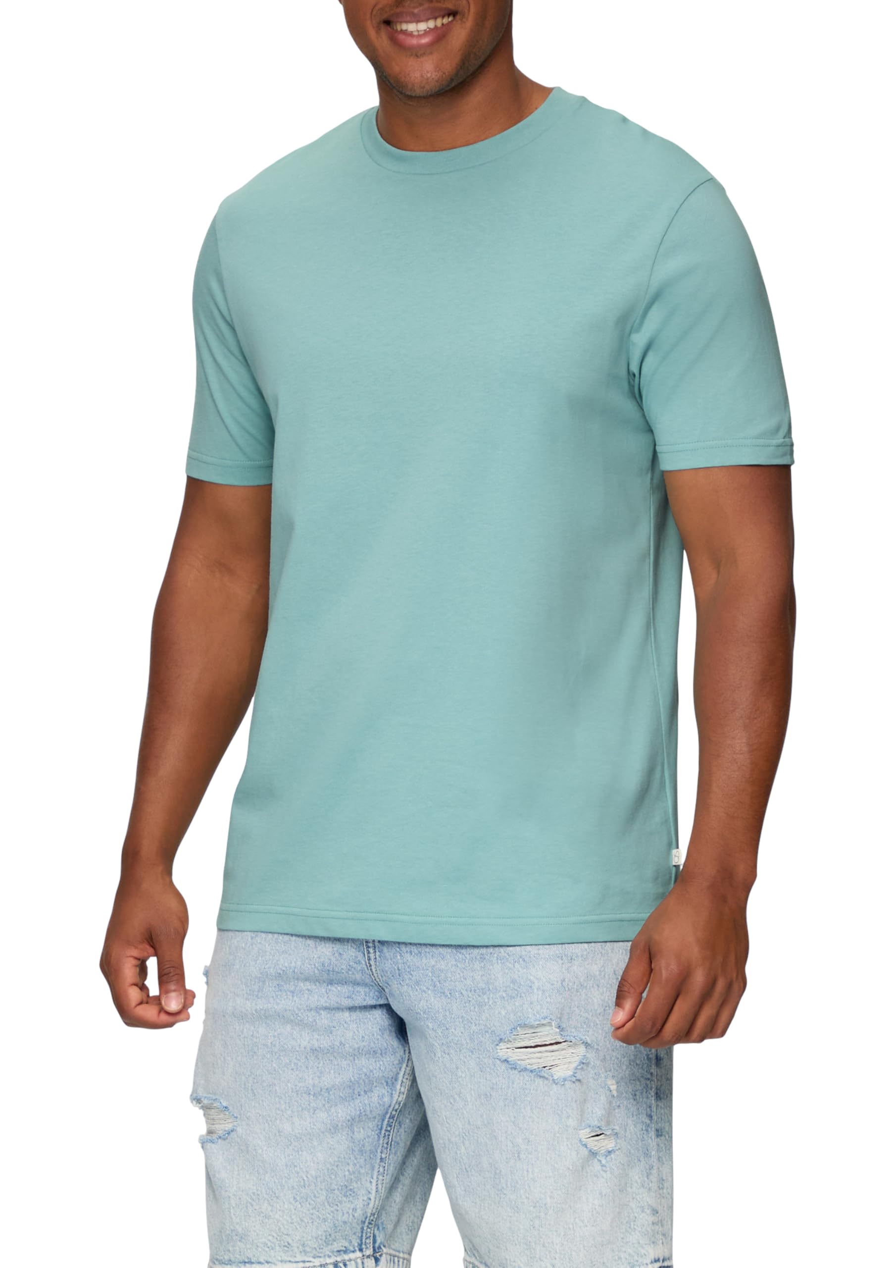 QS Men's 2143874 T-Shirt, 6134, S