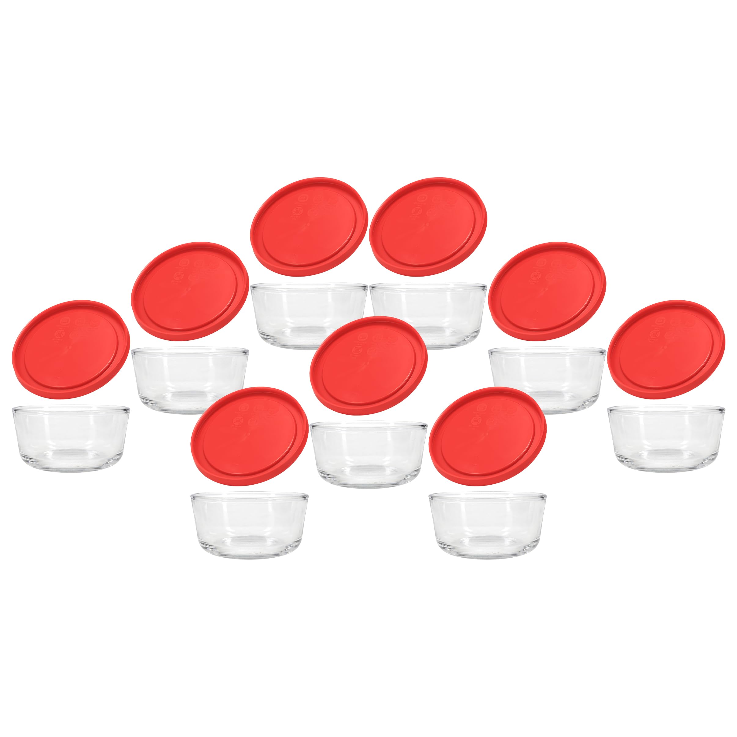 Pyrex 18-Piece Glass Storage Set