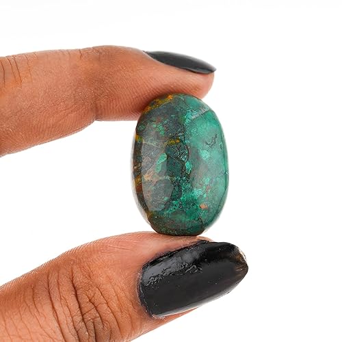 Vista 59 de (5 piezas) piedra preciosa natural de jaspe de sangre, cabujón suelto al por mayor, fabricación de joyas de bricolaje, envoltura de alambre, Lapis