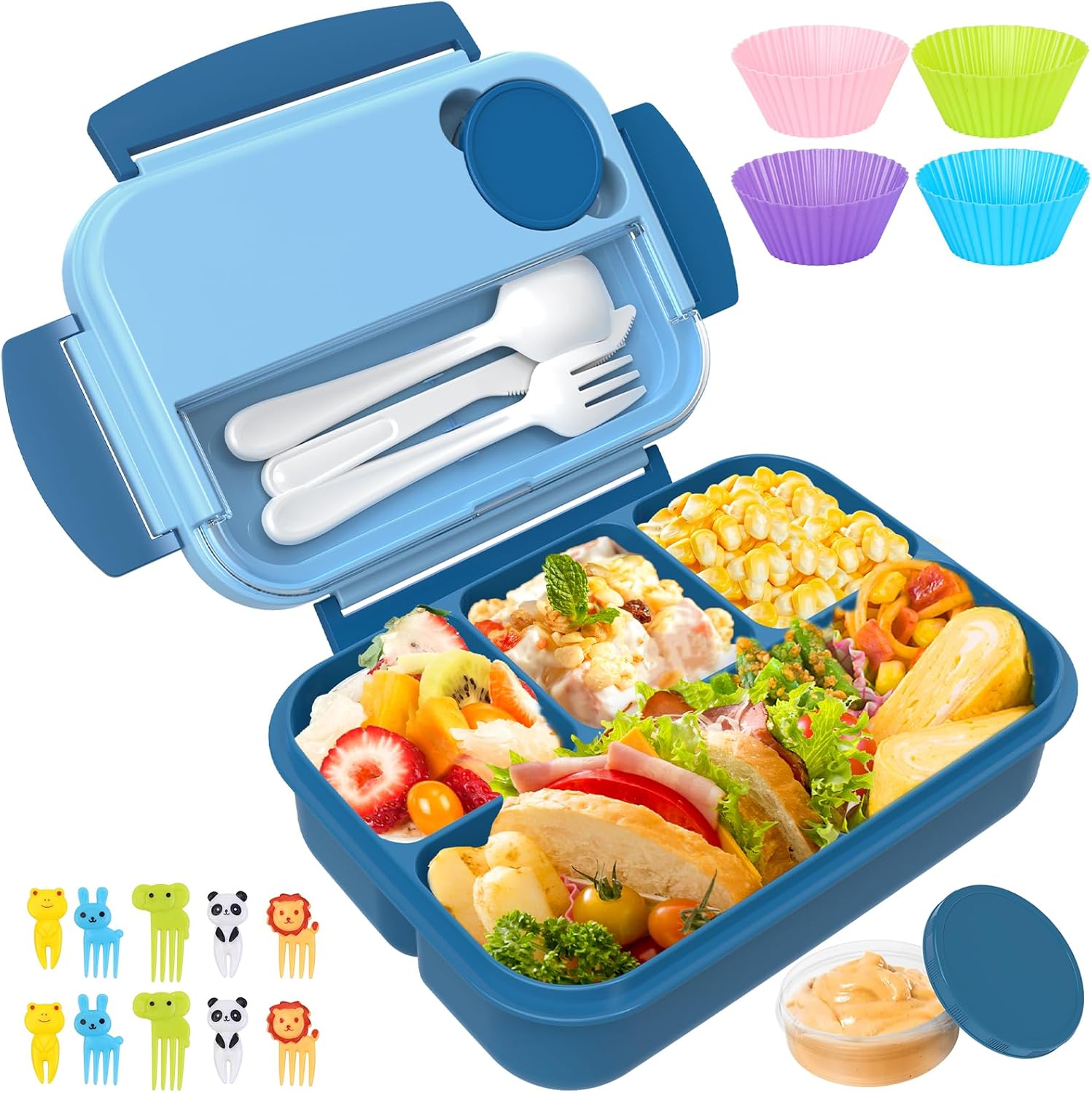 Bento Box, Lunch Box Kids, Bento Lunch Box for Kids/Toddler