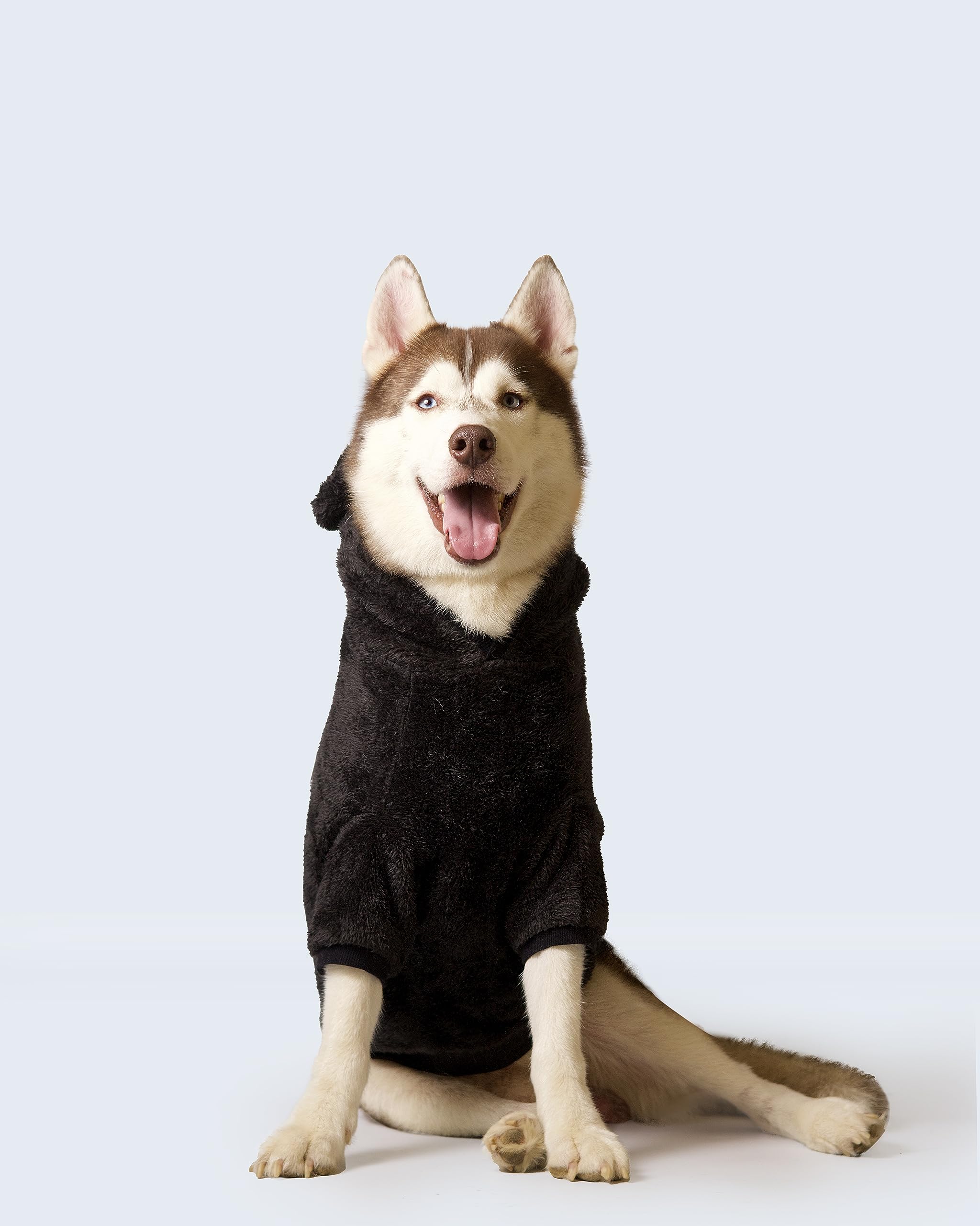 Petsnugs Dark Grey Furry Sweater Winter Wear Suitable for Dogs and Cats (XS) (B0CD7HYKYF) Amazon Price History, Amazon Price Tracker