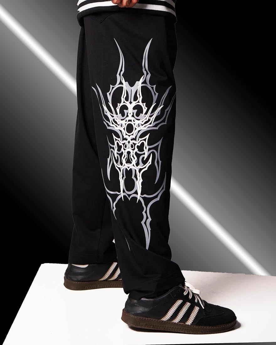 ZAMS Men Mid Rise Inferno Core Cotton | 300 GSM | Printed