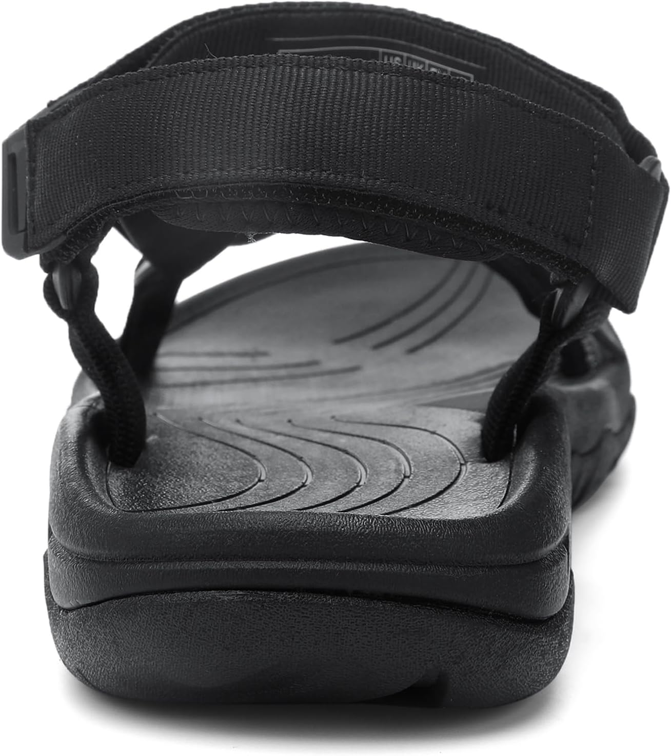 Men's Sport Hiking Sandals EVA Foam Midsole Outdoor With Arch Support Beach Water Shoes