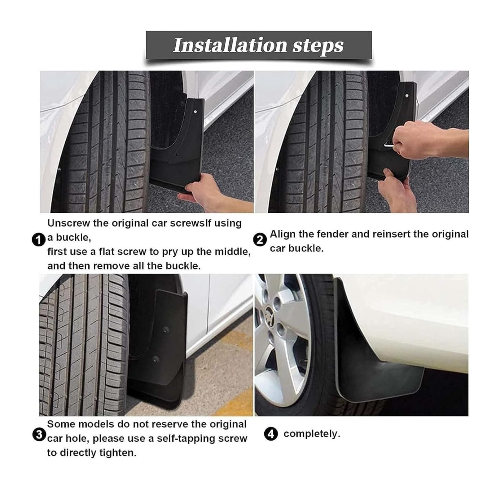 Per Benz Classe E Sport W212 2014 2015 Paraspruzzi Parafango Anteriore Posteriore Protezione Completa Accessori Auto Parafanghi Anteriori E Posteriori