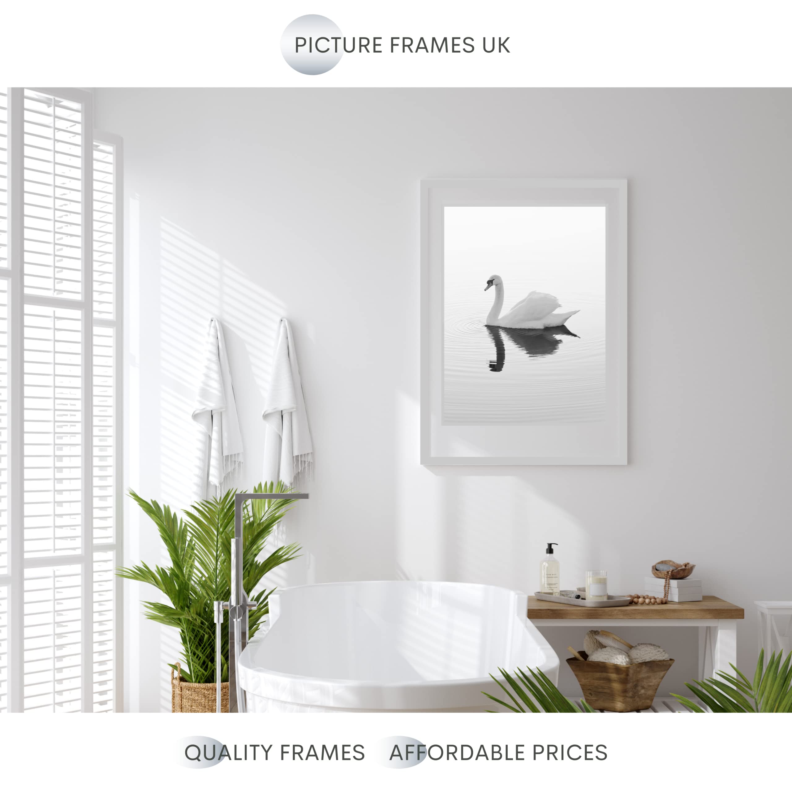 White A4 Frame A4 Picture Frames, A4 Photo Frames, A4 Frames, A4