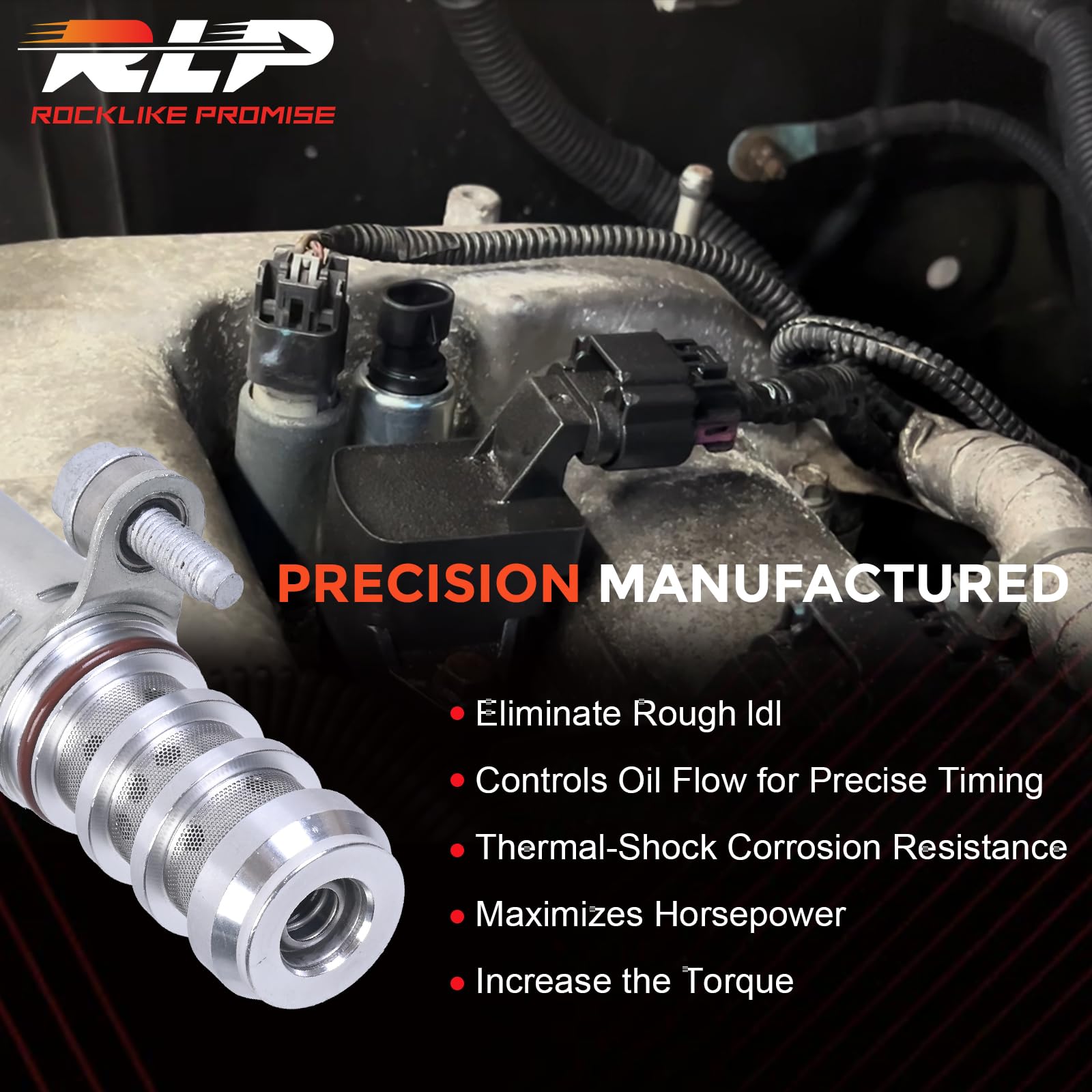 NEW Cam Position Solenoid Valve For GM 2.0L 2.2L Malibu Chevy 12655420 12655421