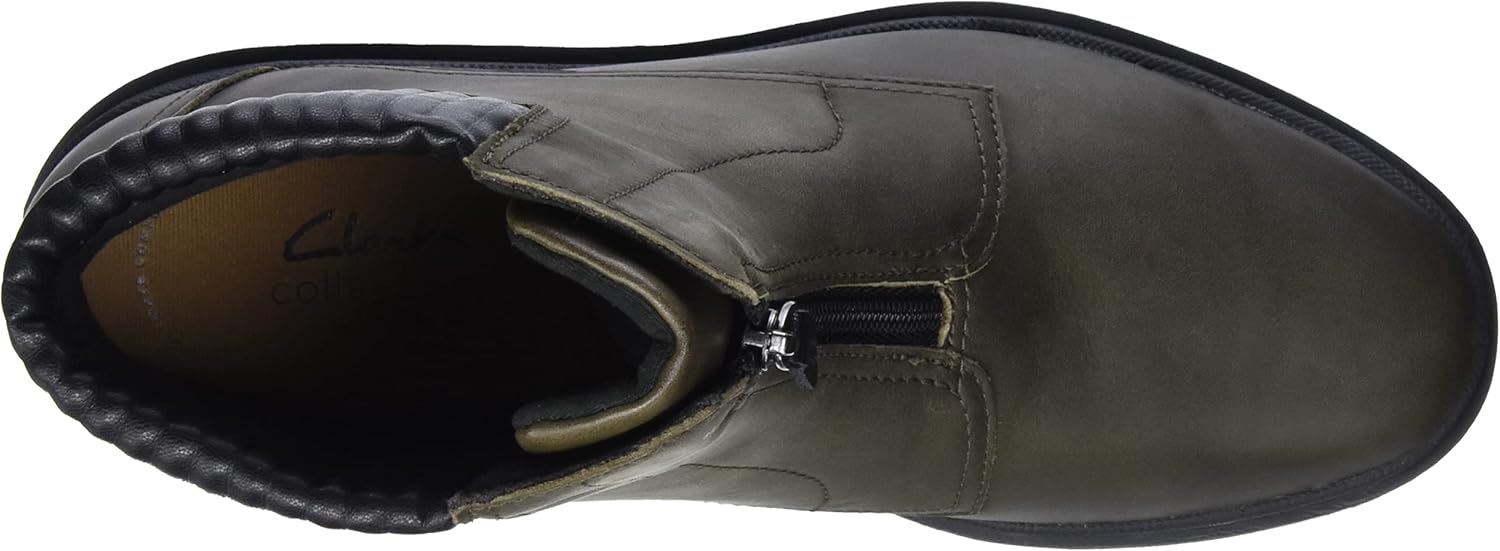 Clarks Women's Calla Zip Mid Calf Boot - Picture 52 of 54