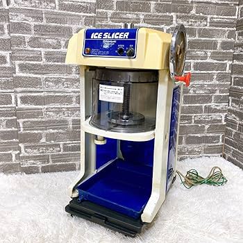 Amazon.co.jp: 中部コーポレーション 初雪 HF-700Pかき氷機