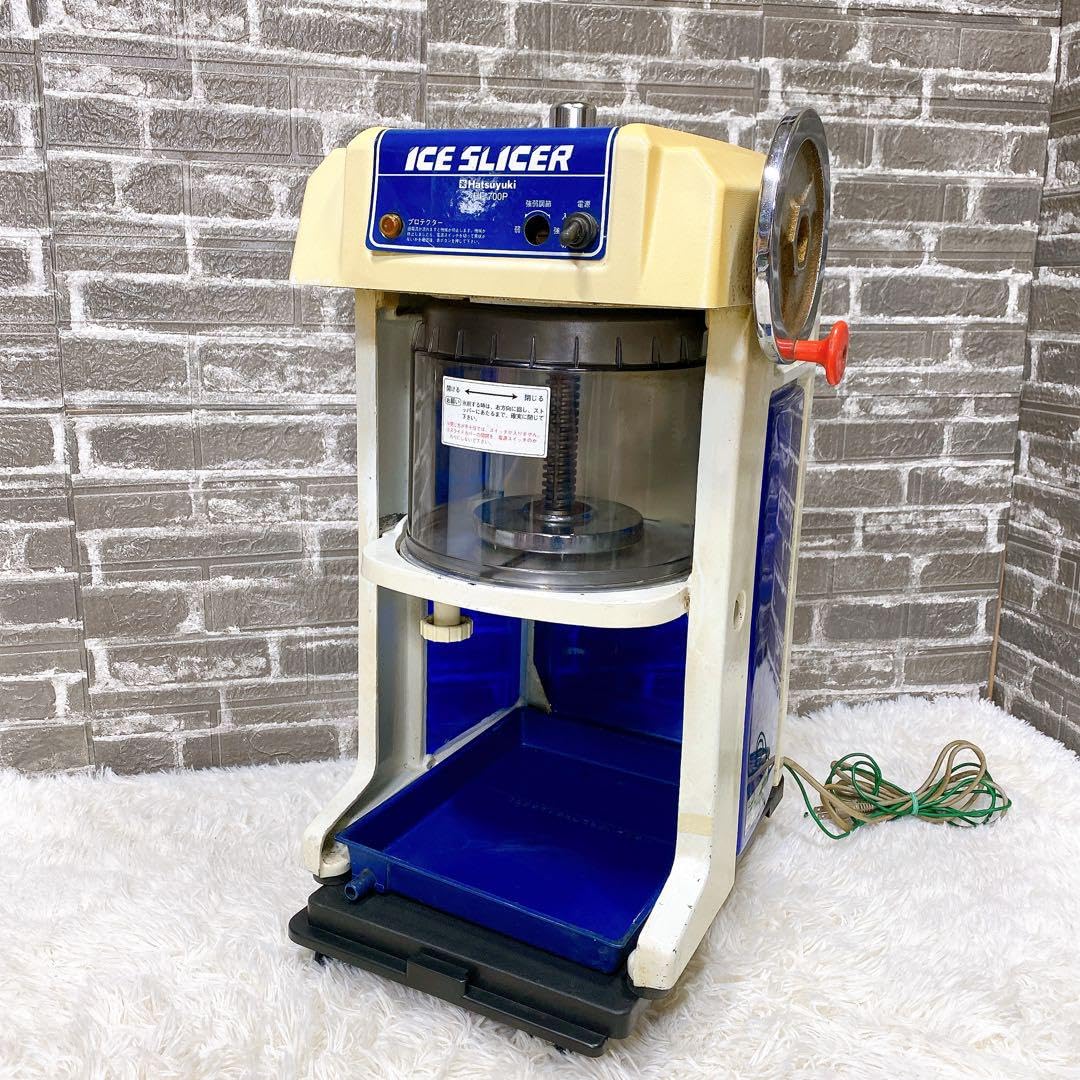 中部工機　　HF-2000P　電動ブロックアイススライサー　かき氷機　100V 楽天市場】【レンタル】業務用電動式かき氷機 電動タイプ
