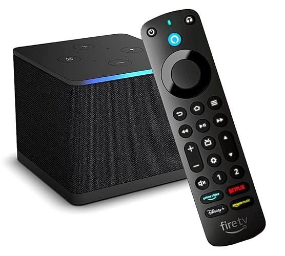 Amazon Fire TV Cube (Newest gen) | Hands-free streaming media Amazon Fire TV Cube (Newest gen) | Hands-free streaming media