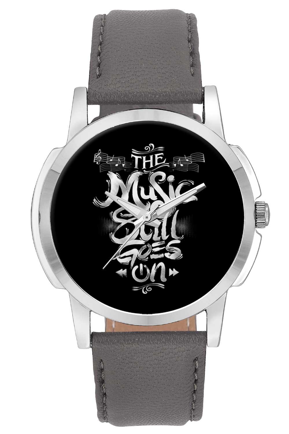 BIGOWL Wrist Watch - The Music Still Goes On Analog Mens and Boys Wrist Watch - Unique Analog Quartz Leather Band Wrist Watch (B01IPL2S6E) Amazon Price History, Amazon Price Tracker