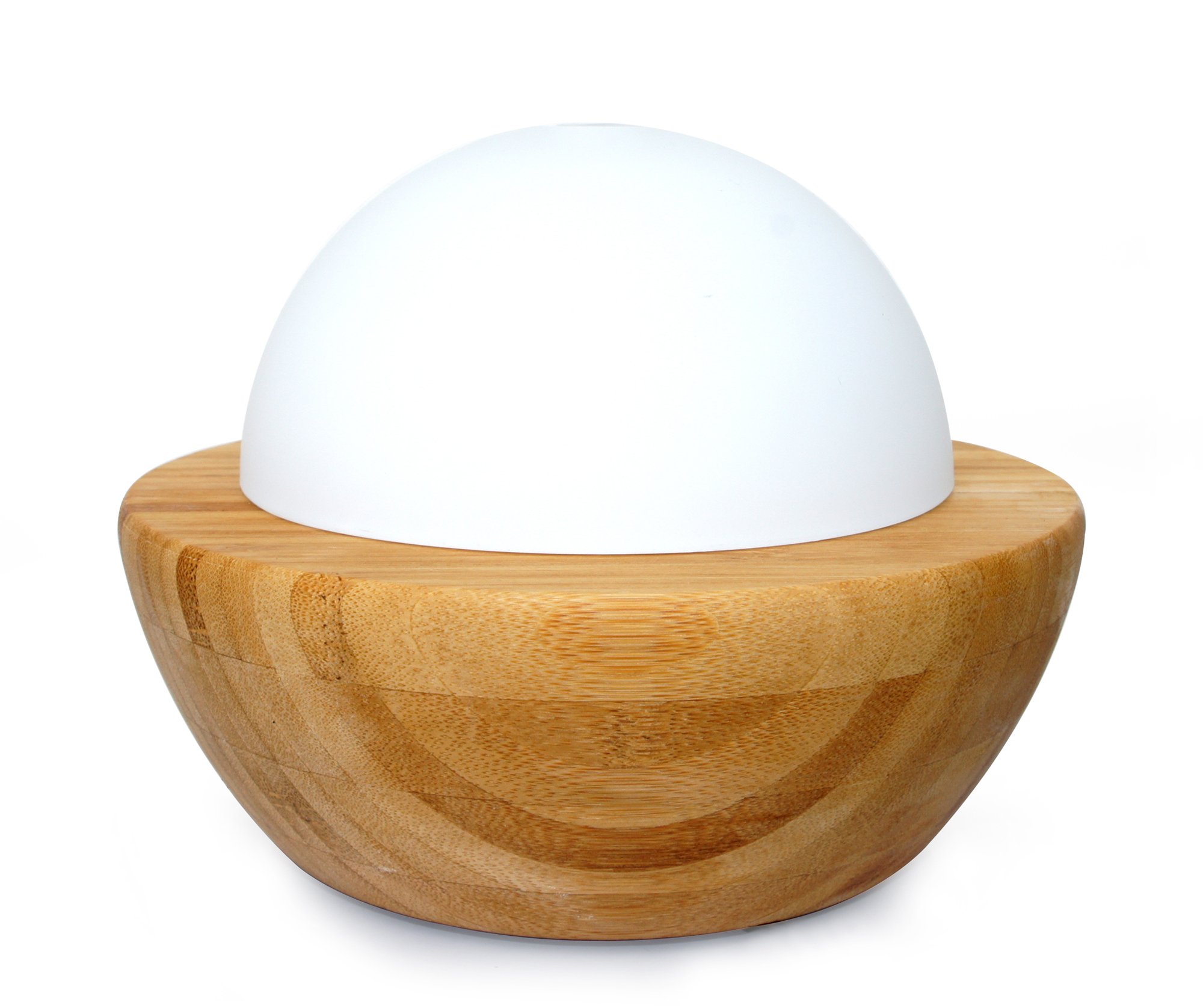 SPT Ultrasonic Aroma Diffuser/Humidifier with Wood Base