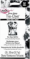 Vista 24 de Kit de teñido anudado en un solo paso Tulip, paquetes de recarga de tinte, morado