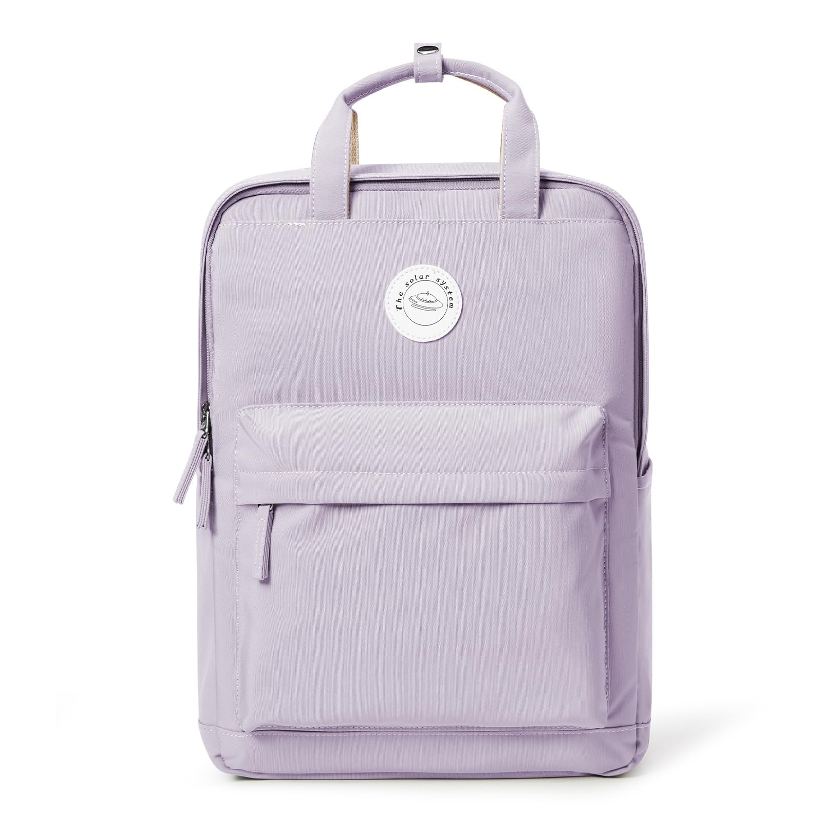 HYC00 Zaino Donna Scuola,Zaino Donna Casual Zaino Scuola Superiore Ragazza Zaino Università Zainetto Cartella, Impermeabile Zaino Porta PC 14 Pollici Zaino per Scuola Media Ragazza Ragazzi Backpack