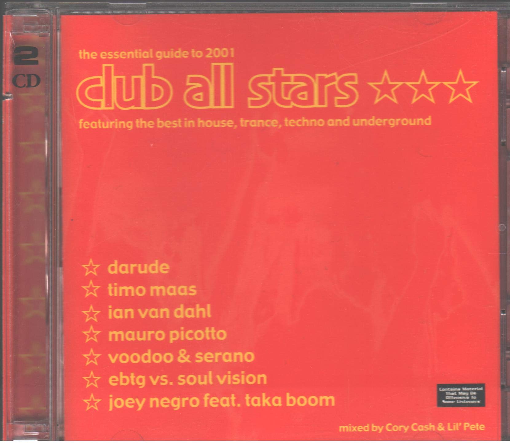 Club All Stars [Audio CD]