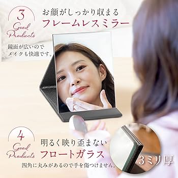 【限定品】新品・未使用 XJAPAN 卓上 鏡 スタンド ミラー 限定品】新品・未使用 XJAPAN 卓上 鏡 スタンド ミラー