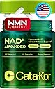 Liposomal NAD Supplement with Resveratrol – NMN Supplement Alternative – Third-Party Tested – 30-Day Supply – Advanced NAD+ Resveratrol