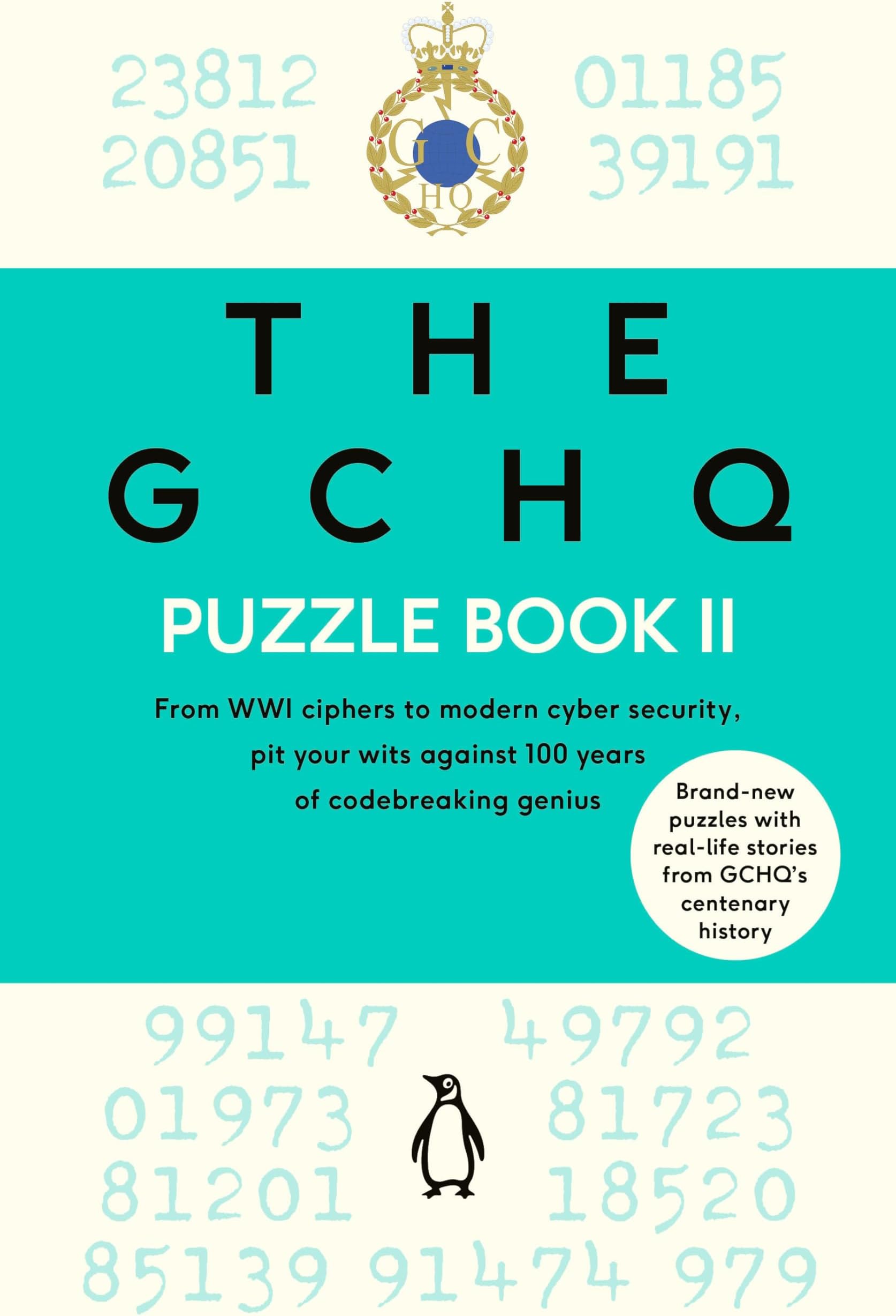 Michael Joseph The GCHQ Puzzle Book II