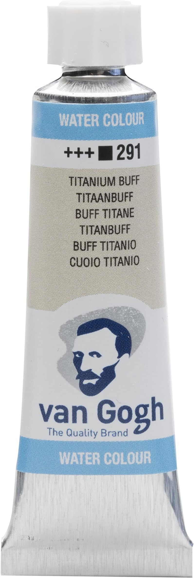 Van Gogh Watercolor Paint, 10ml Tube, Titanium Buff 291