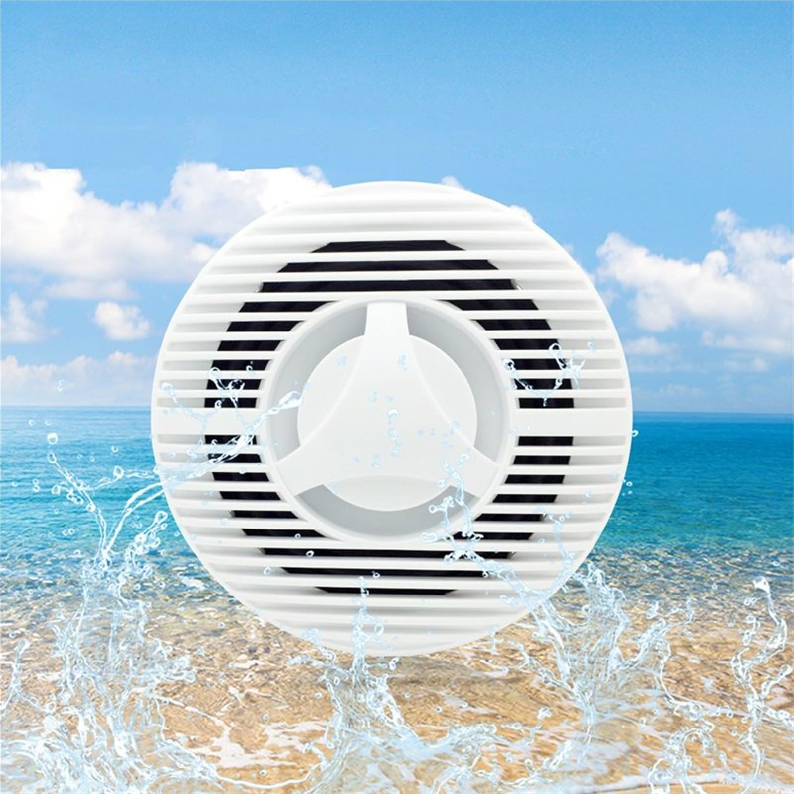 Tweeter de Audio para el automóvil Componentes de Audio para automóvil(White)