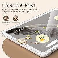 Vista 6 de JETech Screen Protector for Google Pixel Tablet (11-Inch, 2023 Model), 9H Tempered Glass Film, HD Clear, 2-Pack