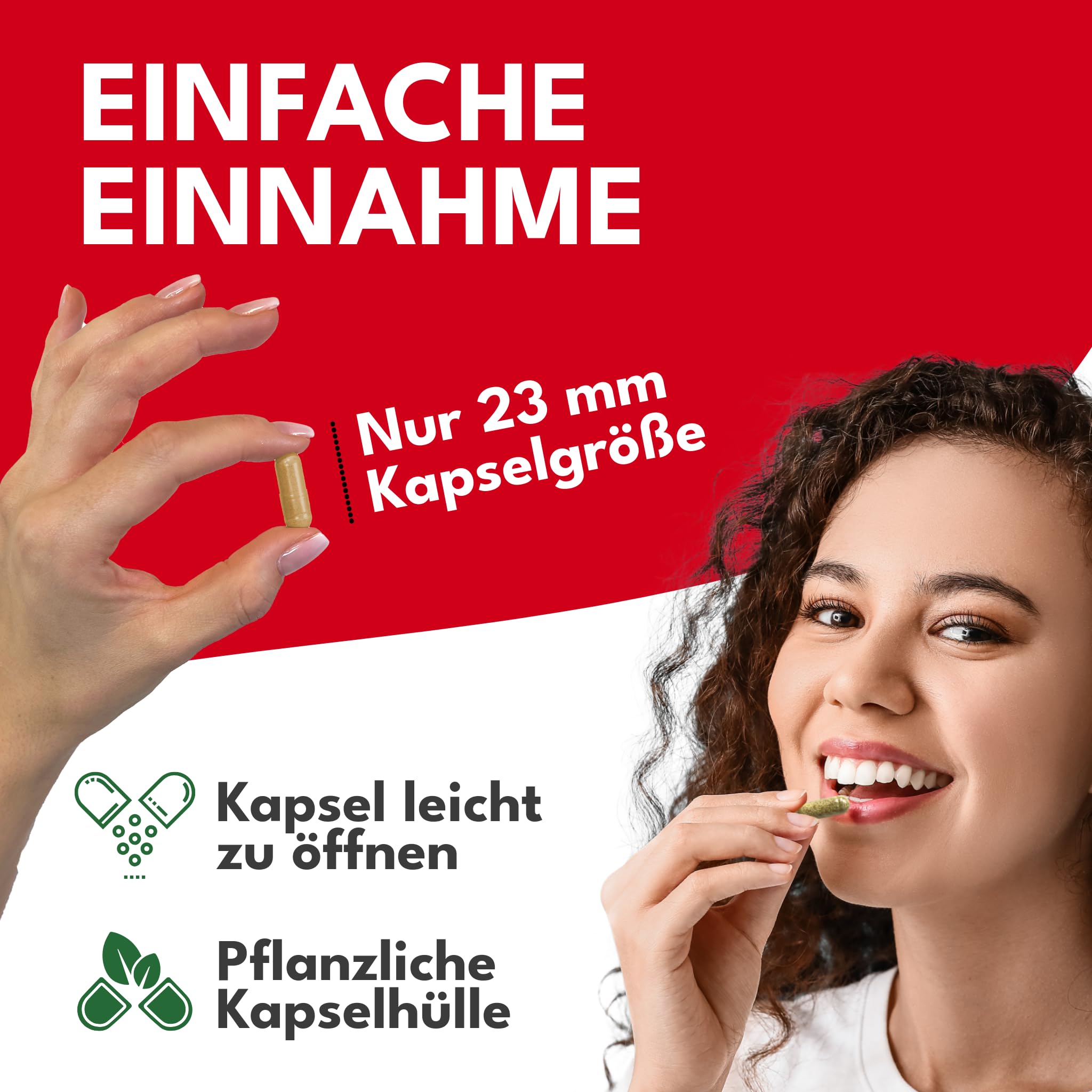 Green Naturals DAO – Hochdosiert: 300.000 HDU – 90 Kapseln | 100.000 HDU pro Kapsel · Diaminoxidase aus Erbsensprossen · 1-Monatsvorrat