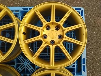 スバル純正 インプレッサ GDB 純正ゴールドホイール Amazon.co.jp: 品 インプレッサ GDB 後期 STI 純正 ゴールド