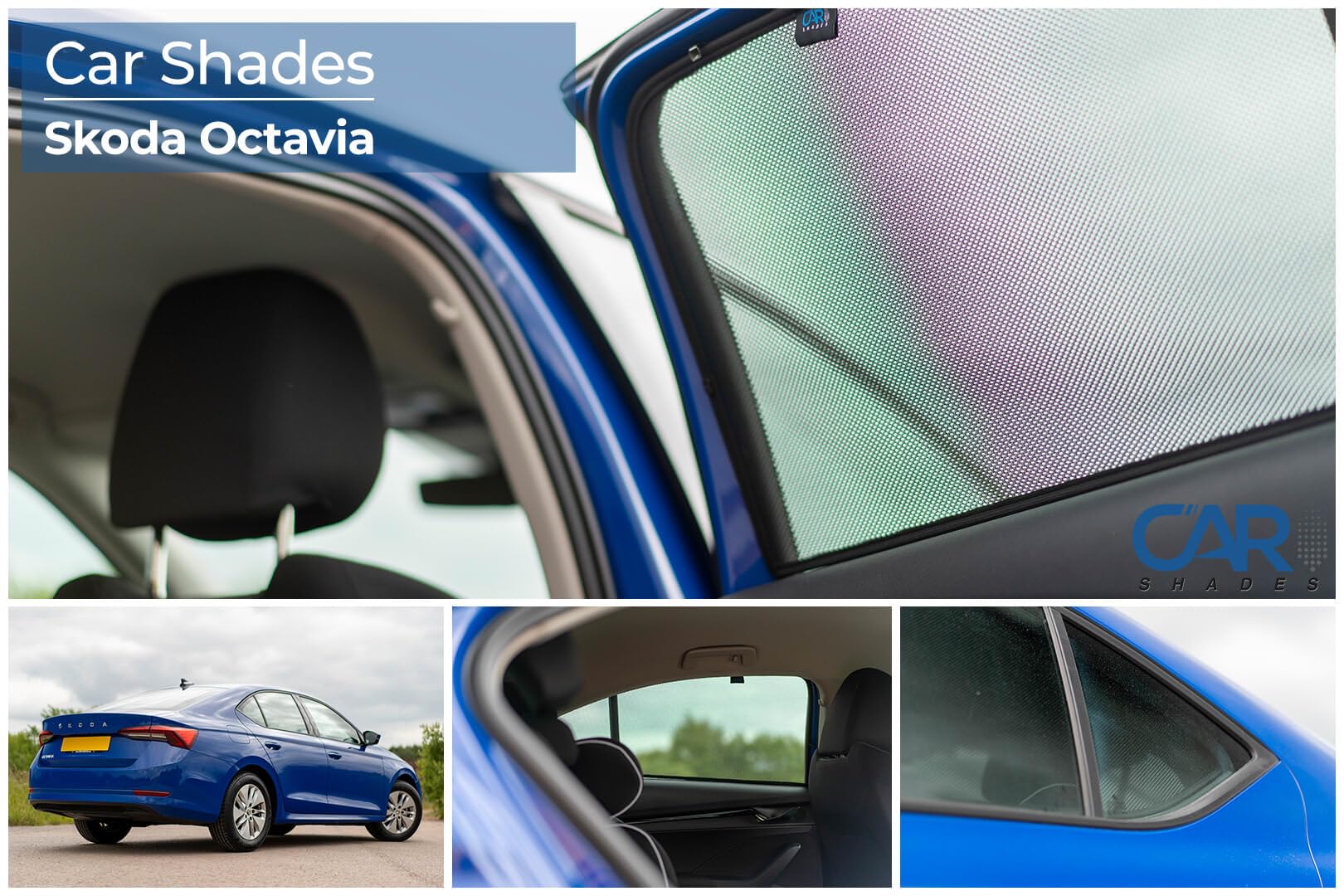 Car Shades Passgenaue Sonnenschutzblenden
