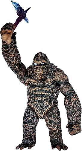 TwCare King Kong with Ax vs Godzilla Figura de acción de 65 pulgadas modo de lucha Gorilla Ape Solid Wild Movie Series