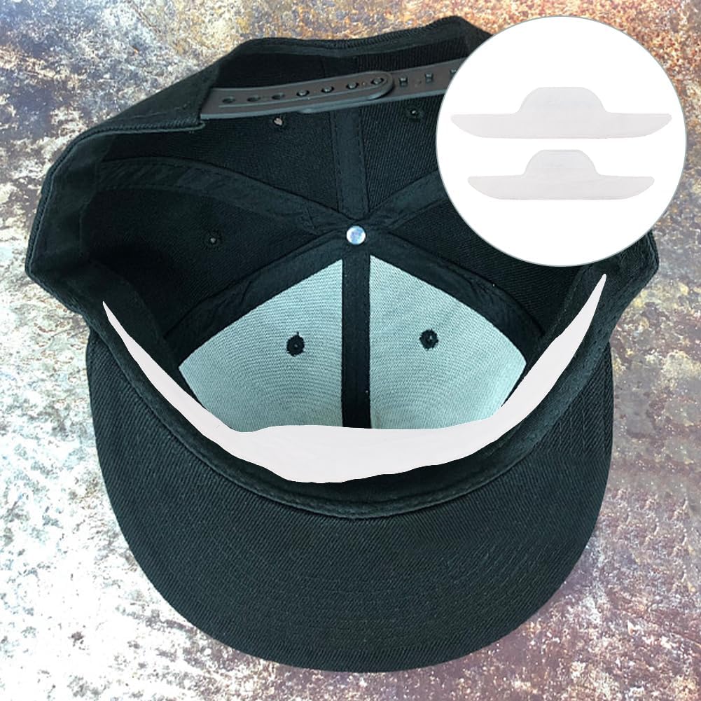 WEBEEDY 160 PCS Hat Sweat Liner Hard Hat Sweatband Golf Absorbent Sweat Helmet Hard Hat Liner Hard Hat Accessories, 9.84/11.42" in Length