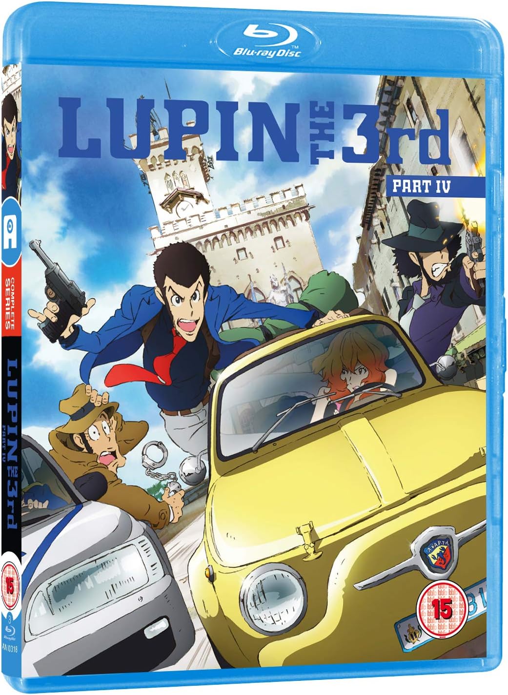 Lupin the 3rd Part IV (2015) [English Dubbed Version] - Complete Series